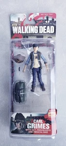 Modellino AMC The Walking Dead Carl Grimes serie 4 di McFarlane Toys - Foto 1 di 5