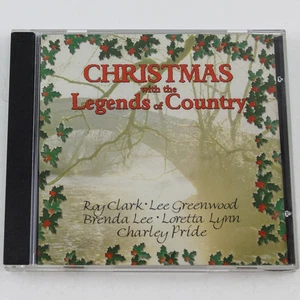 VARIOUS-CHRISTMAS WITH THE LEGENDS OF COUNTRY CD (ROY CLARK/BRENDA LEE/LORETTA L - Imagen 1 de 1