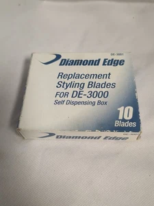 Lame di ricambio per styling Diamond Edge per scatola autoerogante DE-3000 - Foto 1 di 5