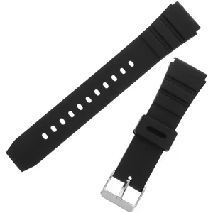 2 Pezzi Cinturino Orologio Impermeabile Cinturini Silicone per Uomo Miss Ricambio - Foto 1 di 12