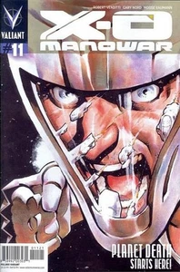 X-O Manowar (Vol 3) #  11 NM CoverB - Picture 1 of 1