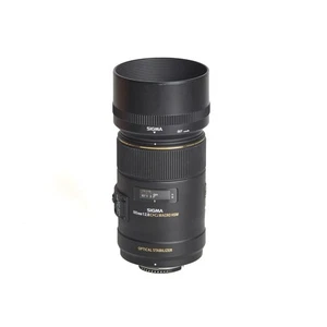 Sigma 105 mm/2,8 EX DG Macro OS HSM per obiettivo Nikon F-Moun - Foto 1 di 5