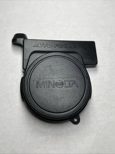 Minolta Hi-Matic AF2 Lens & Viewfinder Cap - Picture 1 of 8