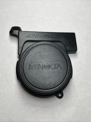 Minolta Hi-Matic AF2 Lens & Viewfinder Cap - Image 1 of 4