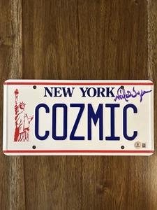 Targa Neil Degrasse Tyson 'Big Bang Theory' firmata 'Cozmic' Beckett - Foto 1 di 3
