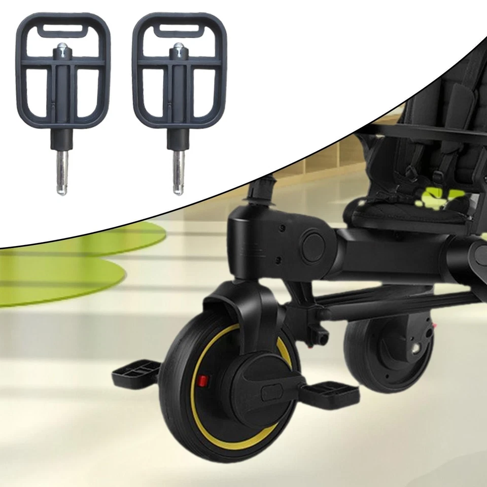 2x Repuesto de pedales de triciclo para bebés niños triciclos Foto 1 de 4