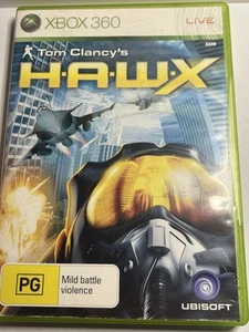 Tom Clancy’s Hawx For Microsoft Xbox 360 Complete Game PAL - Picture 1 of 4