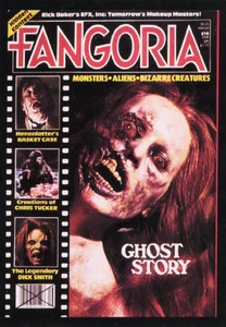 1992 Fangoria Magazine Horror Trading Card #76 "Ghost Story" & Top Loader - Picture 1 of 2