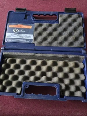 Colt O1991 Government Model .45 ACP Factory Hard Case w/ Manual, Lock & Label - Image 1 of 4