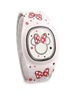 Banda Mágica Plus Arco Minnie Mouse Parques Disney + Blanco NUEVO SIN VINCULAR - Imagen 1 de 7