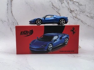 BBR Models Ferrari 296 GTB Blu Corsa 1/64 - Bild 1 von 1