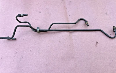 01 Honda Prelude Rack & Pinion Power Steering Hard Line Hose Set Return 97-01 - Image 1 of 4