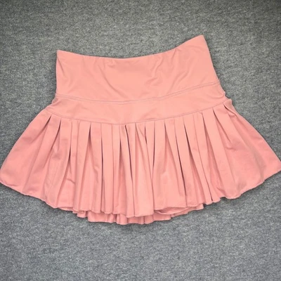 Falda deportiva plisada rosa GOLDHINGE tenis golf correr para mujer XS Foto 1 de 4