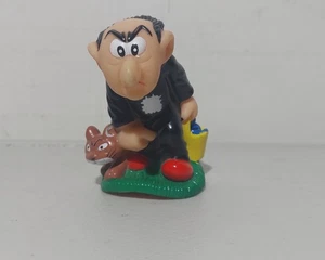 THE SMURFS Gargamel & Azrael Cat Smurf Toy Figure Peyo 1995 Plastic - Picture 1 of 7