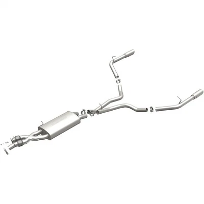 MagnaFlow 15579 Large Stainless Steel Performance Exhaust System Kit - Image 1 of 4