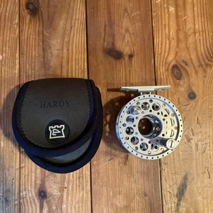 Carrete de pesca con mosca Hardy Markman 3/4 - Imagen 1 de 12