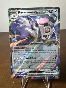 Revavroom ex 156/197 SV03: Obsidian Flames Holo - Bild 1 von 2