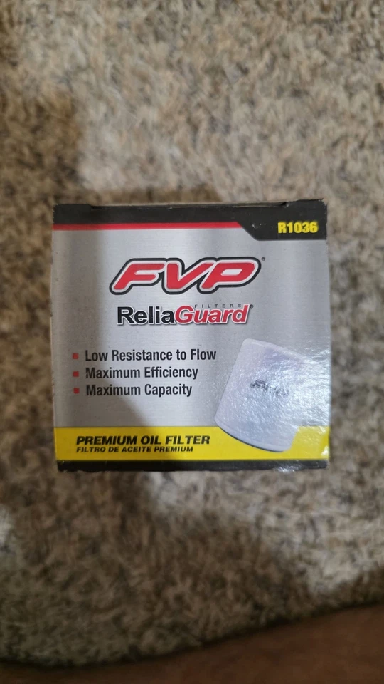 Oil Filter   FVP   R1036 - Image 1 of 1