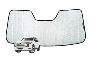 TOYOTA LANDCRUISER 300 SERIES | LEXUS LX FRONT WINDSCREEN SUN SHADE (J300/J310; - Picture 1 of 6