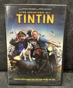 The Adventures of Tintin - DVD - Very Good - Jamie Bell,Daniel Craig-Steven Spi - Picture 1 of 3