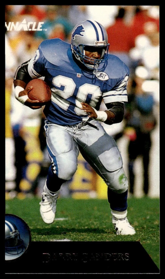 1992 Pinnacle #21 Barry Sanders Team 2000 - Image 1 of 2