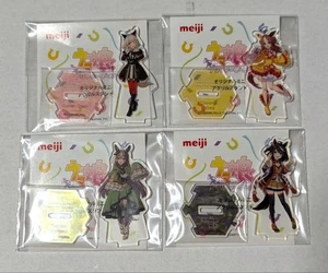 Uma Musume figure mini acrylic stand Lot 4 set anime game Japan mascot m624 10 - Picture 1 of 3