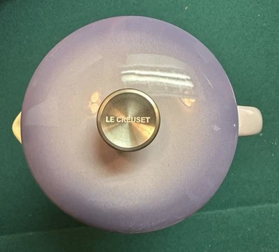 Cafetera Le Creuset French Press. Campana azul púrpura 1 lt. Foto 1 de 4