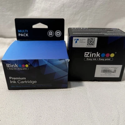 Cartuchos de tinta EZink PGI-280XXL CLI-281XXL 2 cajas paquete múltiple para Canon Pixma Foto 1 de 4