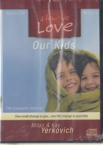 The Way We Love Our Children: The Complete Seminar 5-Disc AUDIO BOOK CD SEALED - Picture 1 of 1