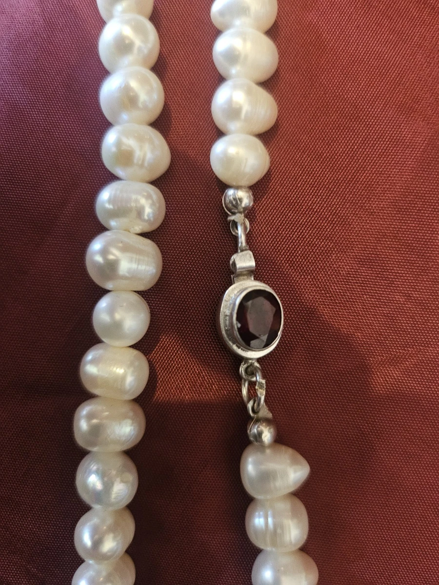 Collane E Pendagli Di Lusso Con Perle Naturale In Argento Sterling 925 Parti Su 1000 | Acquisti Online Su