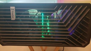 Fractel case SuperMicroH11DSi MB w/x2 7742 AMD CPU - 128 Core - Picture 1 of 3