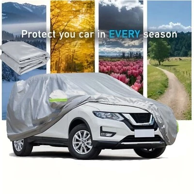 For Ford  Expedition Custom Fit Full Car Cover Waterproof Sun Weather Protection - Image 1 of 4