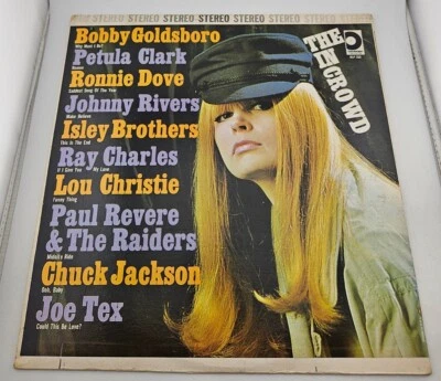 The In Crowd - Vinyl Lp 1966 DLP 252 Ray Charles Paul Revere EX *Buy2Get1Free* - Image 1 of 4