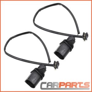 2x Contatto di avvertimento indicatore di usura anteriore sinistro destro per Audi A4 Avant 8D5 B5 - Foto 1 di 8