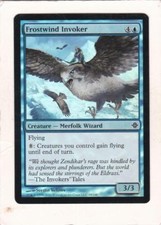 Magic: MTG: Rise of the Eldrazi: Foil: Frostwind Invoker