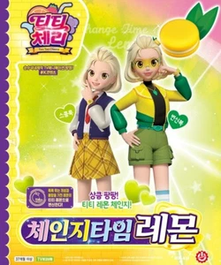 Titi cherry change time bambola limone giocattolo coreano - Foto 1 di 2