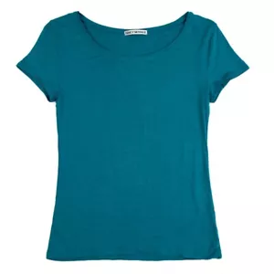 ISSEY MIYAKE Stretch Rayon T Shirt Size 2(K-123406) - Picture 1 of 9