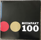 Kompakt 100 4xLP Original press 2004, Thomas Fehlmann, DJ Koze, The Orb, Kaito