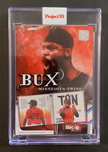 Topps Project 70 #141 | 2021 BYRON BUXTON | by DJ Skee; base card - PR /2813