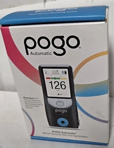 POGO AUTOMATIC GLUCOSE Monitoring System-INCLUDES-2-AAA BATTERIES-PRESS AND GO - Picture 1 of 1