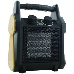 2.kW Electric Fan Space Heater PTC Ceramic Portable Overheat Protection 2800W - Picture 1 of 5