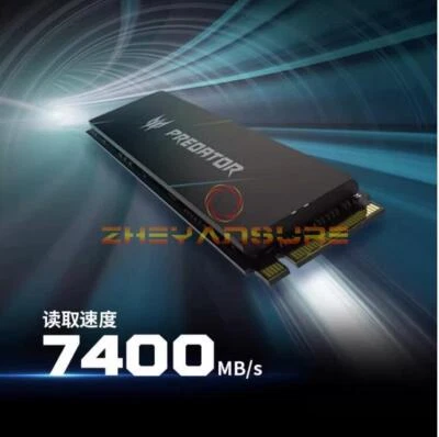1PCS New Acer Preoator SSD GM7000 1TB 7400MB/s Pcle4.0 independence cache - Image 1 of 4