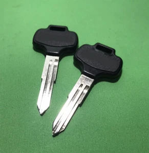 2x Key Blank Uncut For Nissan Datsun 720 March Skyline Fairlady Z Altima Xterra - Picture 1 of 1