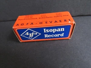 Versiegelter AGFA Isopan Record 120 IR panchromatischer Schwarzweißfilm abgelaufen 3/71 - Bild 1 von 3
