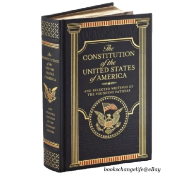 THE CONSTITUTION OF THE UNITED STATES OF AMERICA, FEDERALIST PAPERS.. NEW SEALED - Image 1 of 3