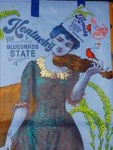Trader Joe's - Bolsa de supermercado reutilizable - Kentucky - Imagen 1 de 6