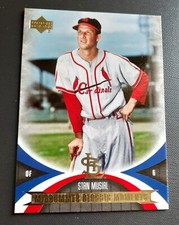 Stan Musial 2005 Upper Deck Mini Jersey Midsummer Classic Moments #98 Cardinals