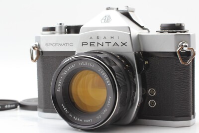 Near MINT 】Pentax Spotmatic SP Film Camera / SMC Takumar