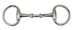 Olivenkopfgebiss, doppelt gebrochen. Grösse 12,5 cm, Stärke 1,8 cm. NEU (53472) - Bild 1 von 1