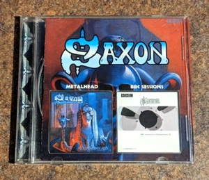 Saxon - Metalhead/BBC Sessions- 1999/1998 albums dual-pack CD AGAT company RARE - Picture 1 of 7